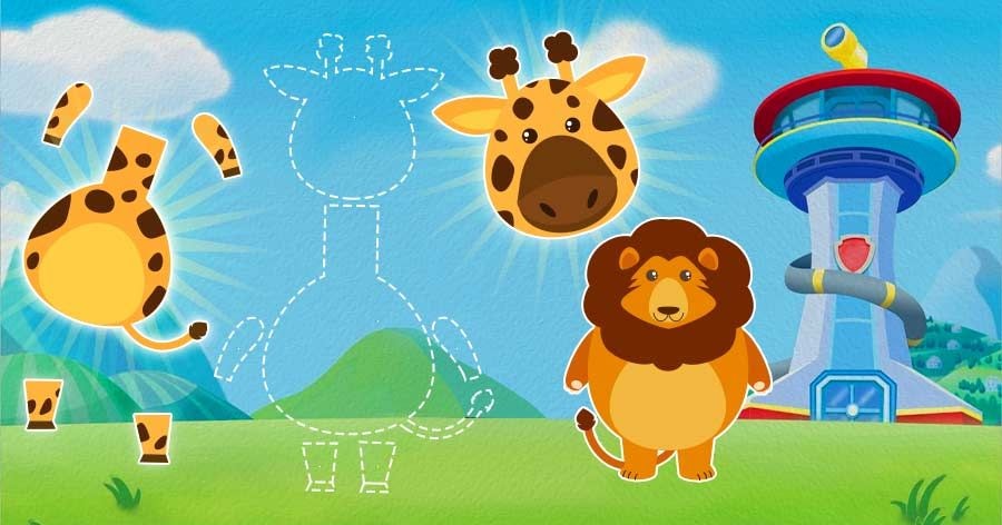 Wild Safari Puzzle Quest