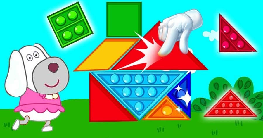 Puppies with Best Puzzle