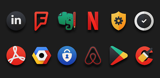 Thumbnail Darko Icon Pack