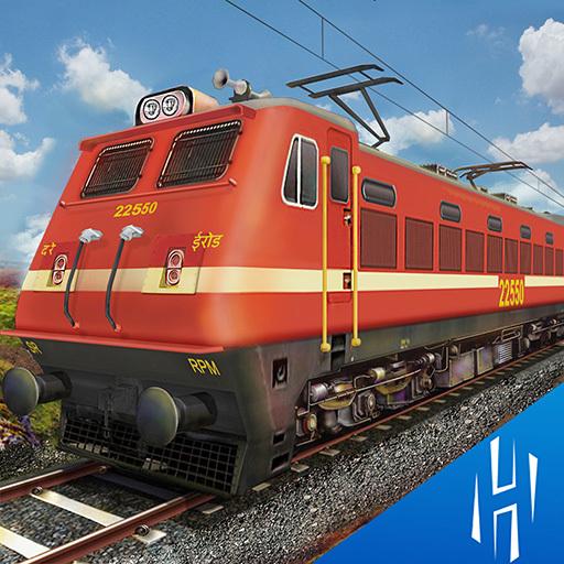 Icon Indian Train Simulator