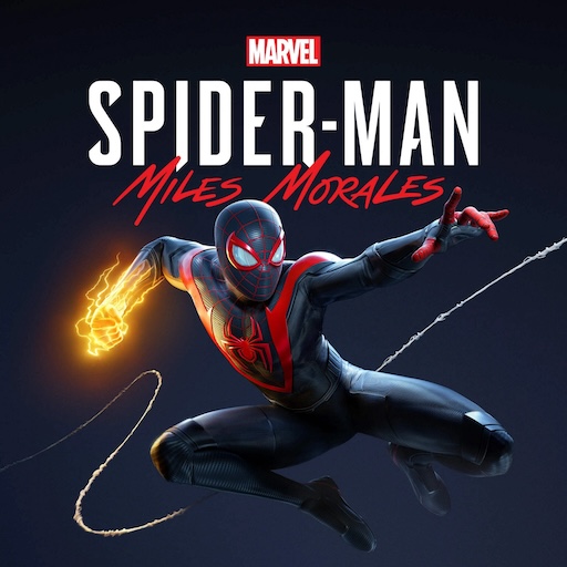 Icon Spiderman Miles Morales