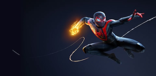 Thumbnail Spiderman Miles Morales