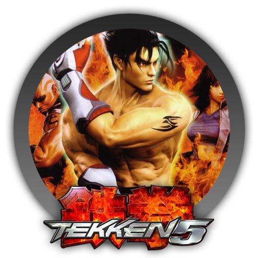 Icon Tekken 5