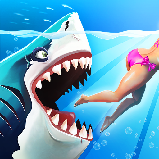 Icon Hungry Shark World