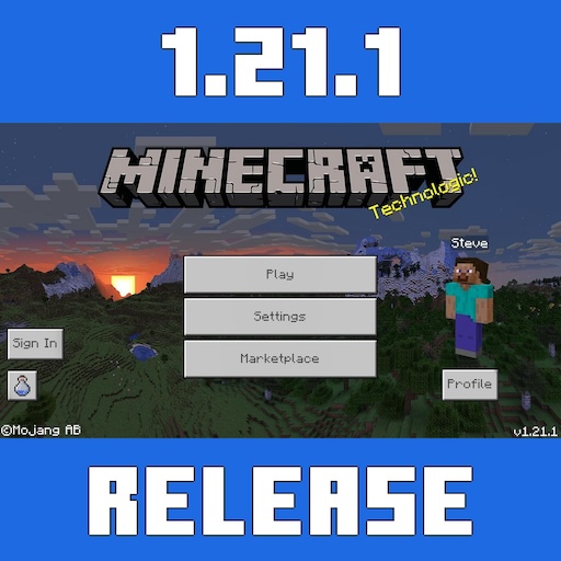 Icon Minecraft 1.21.1