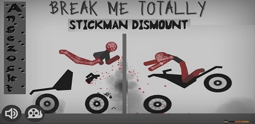 Thumbnail Stickman Dismounting