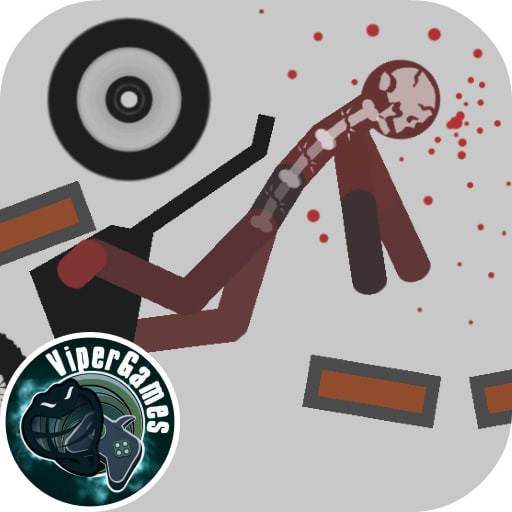 Icon Stickman Dismounting