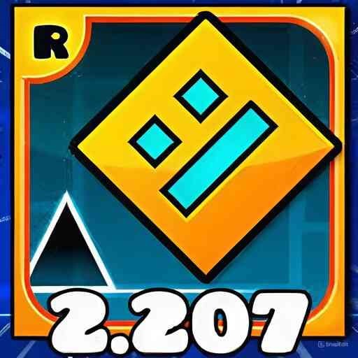 Icon Geometry Dash 2.207