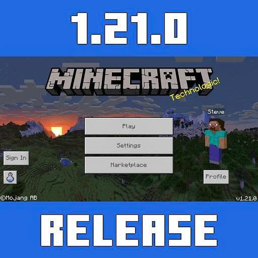 Icon Minecraft 1.21.0