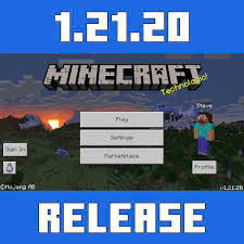 Minecraft 1.21.20