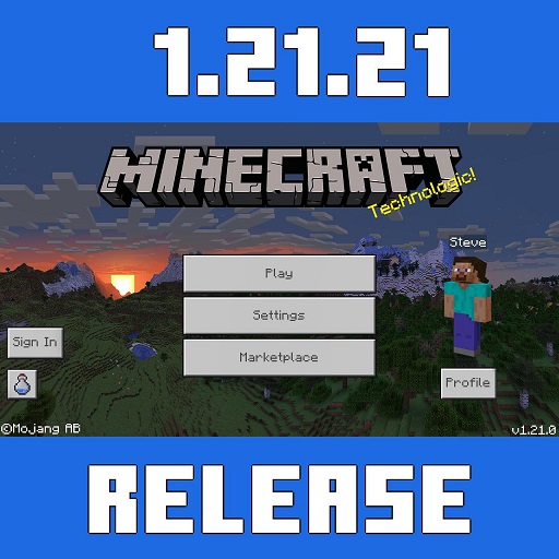 Icon Minecraft 1.21.21