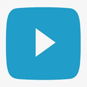 Icon Youtube Biru