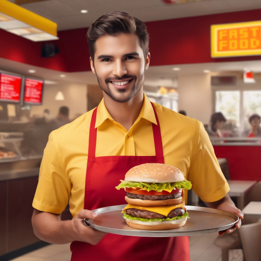 Icon Burger Station Simulator 3D