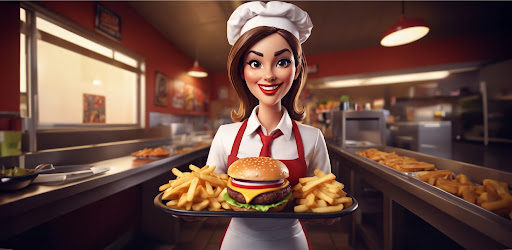 Burger Station Simulator 3D