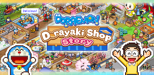 Doraemon Dorayaki Shop Story