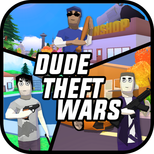 Icon Dude Theft Wars