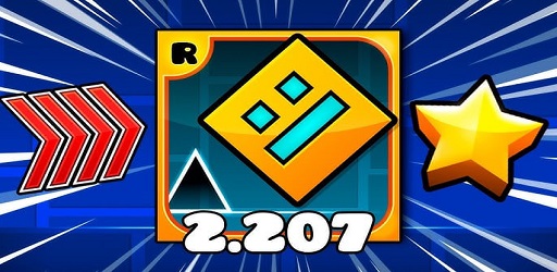 Thumbnail Geometry Dash 2.207