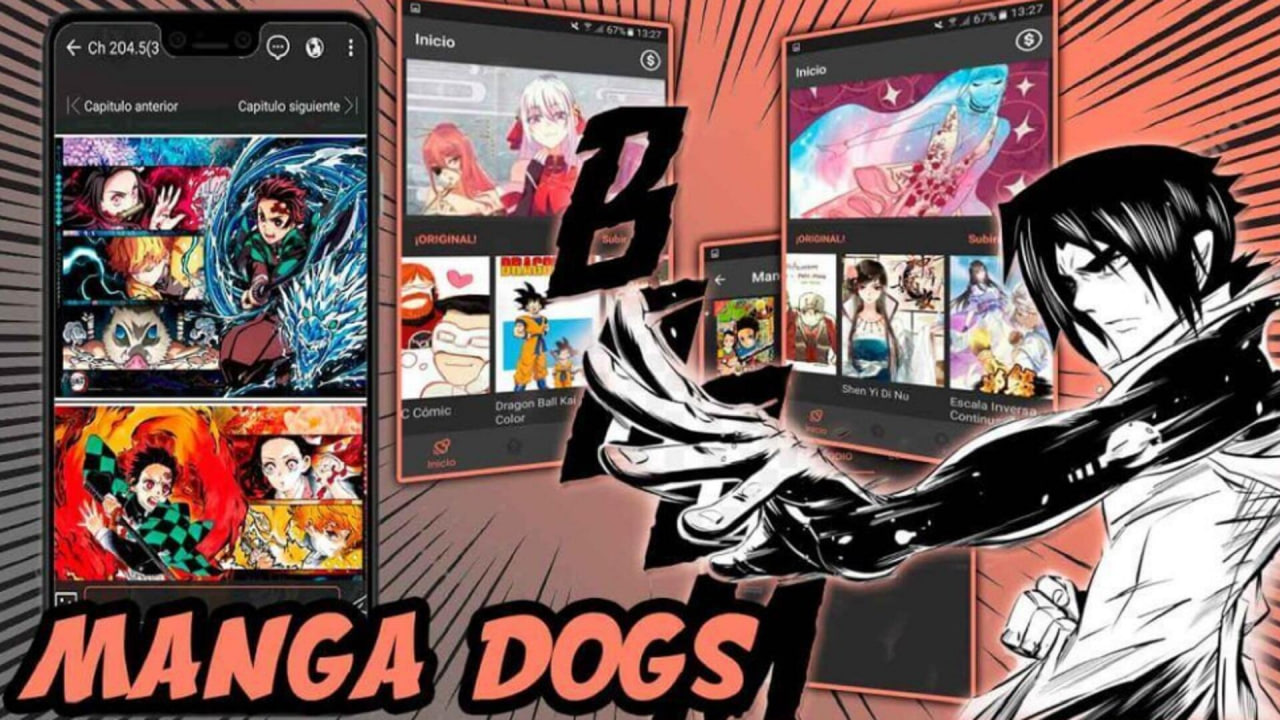 Thumbnail Manga Dogs