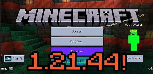 Thumbnail Minecraft 1.21.44