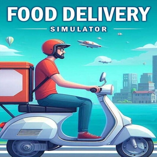 Icon Food Delivery Simulation