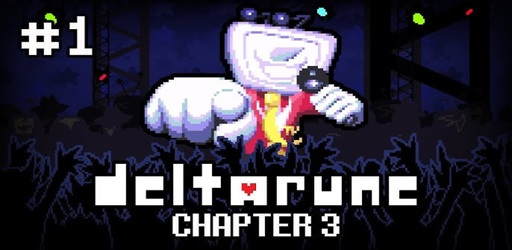 Thumbnail Deltarune Chapter 3