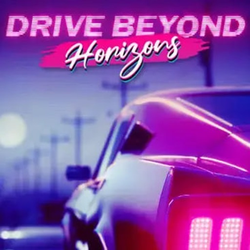 Icon Drive Beyond Horizons
