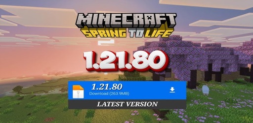 Thumbnail Minecraft 1.21.80