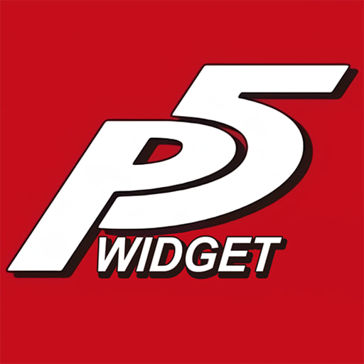 Icon Persona 5 Widget