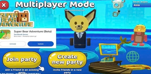 Thumbnail Super Bear Adventure Beta