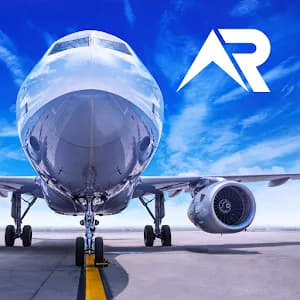 Icon Real Flight Simulator