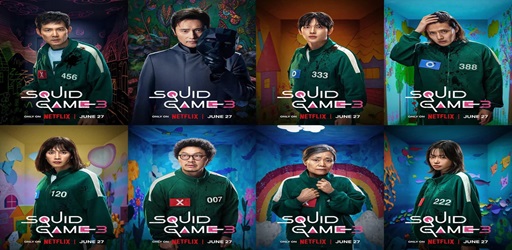 Thumbnail Squid Game 3