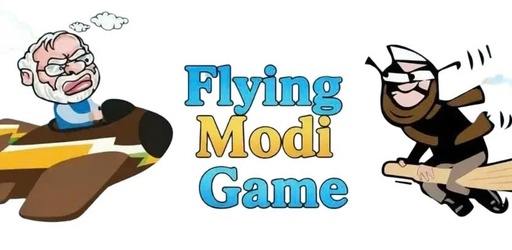 Thumbnail Flying Modi Game
